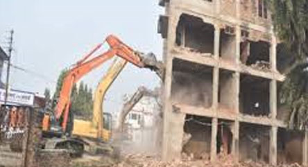 Building Demolition and Dismantling Work