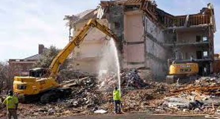 Building Demolition and Dismantling Work