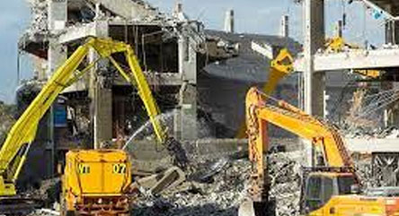 Building Demolition and Dismantling Work