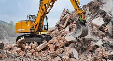 Building Demolition and Dismantling Work