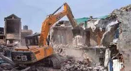Building Demolition and Dismantling Work